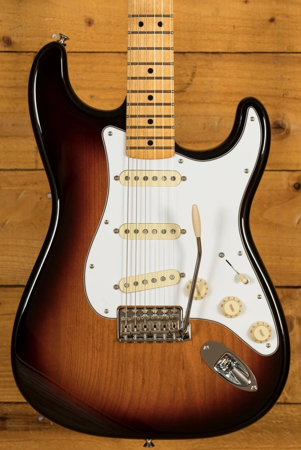 Fender Jimi Hendrix Stratocaster - Maple - 3-Colour Sunburst