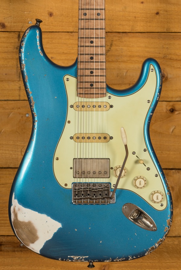 Xotic California Classic XSC-2 Lake Placid Blue Heavy Aged