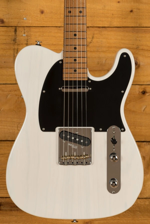 Suhr Classic T Pro Peach LTD - Trans White - Roasted Maple Neck 