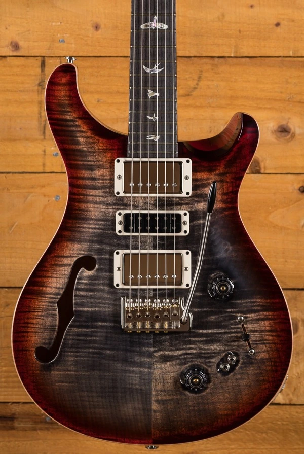 PRS Special Semi Hollow Limited Edition - Charcoal Cherryburst