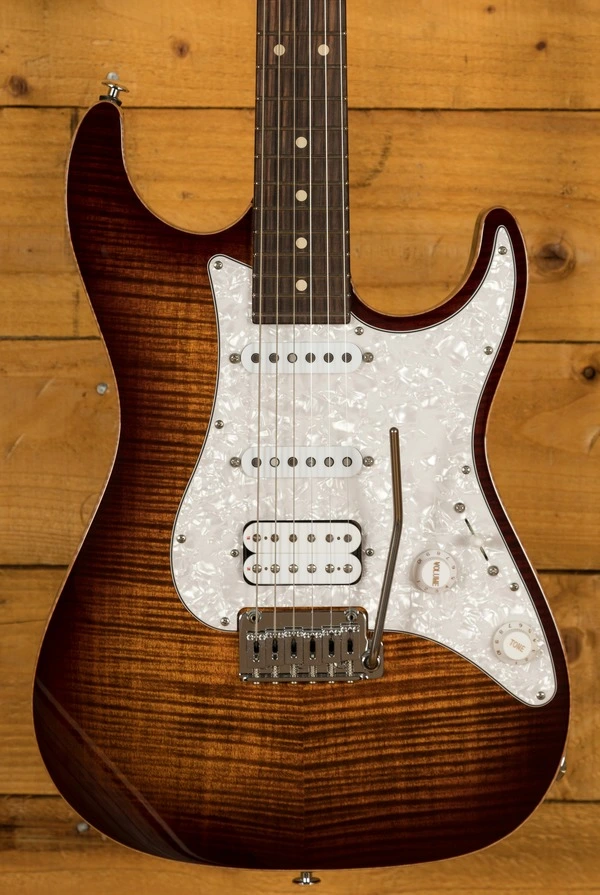 Suhr Standard Pro HSS Bengal Burst Rosewood
