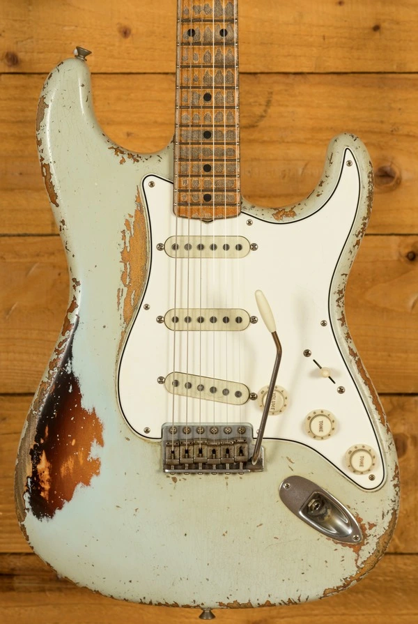 Fender Custom Shop - '58 Strat Heavy Relic Custom Colour Dale Wilson Masterbuilt