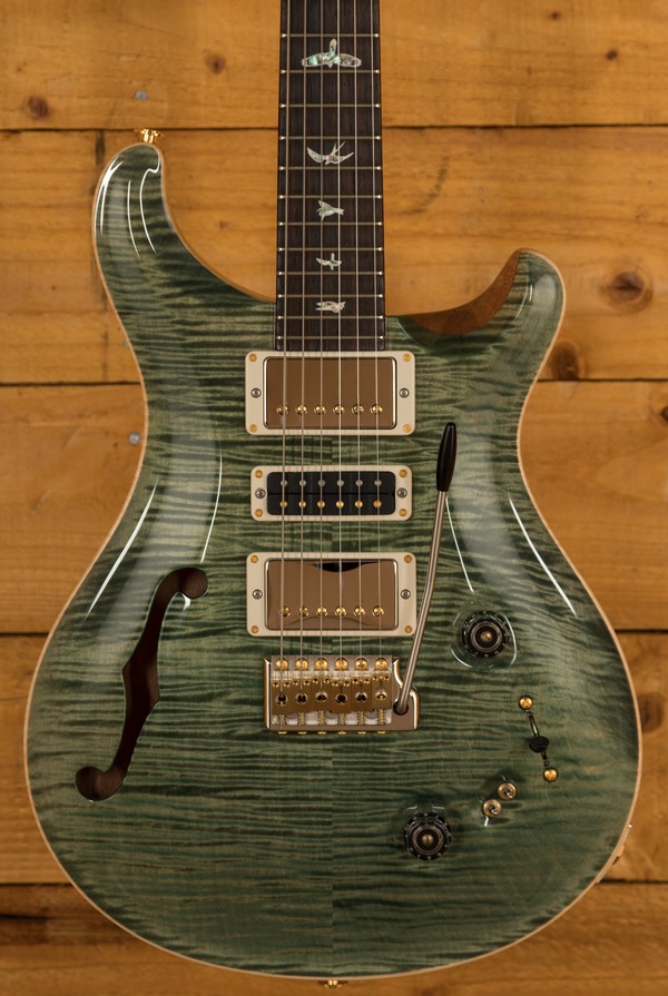 PRS Special Semi Hollow Limited Edition - Trampas Green 10 Top