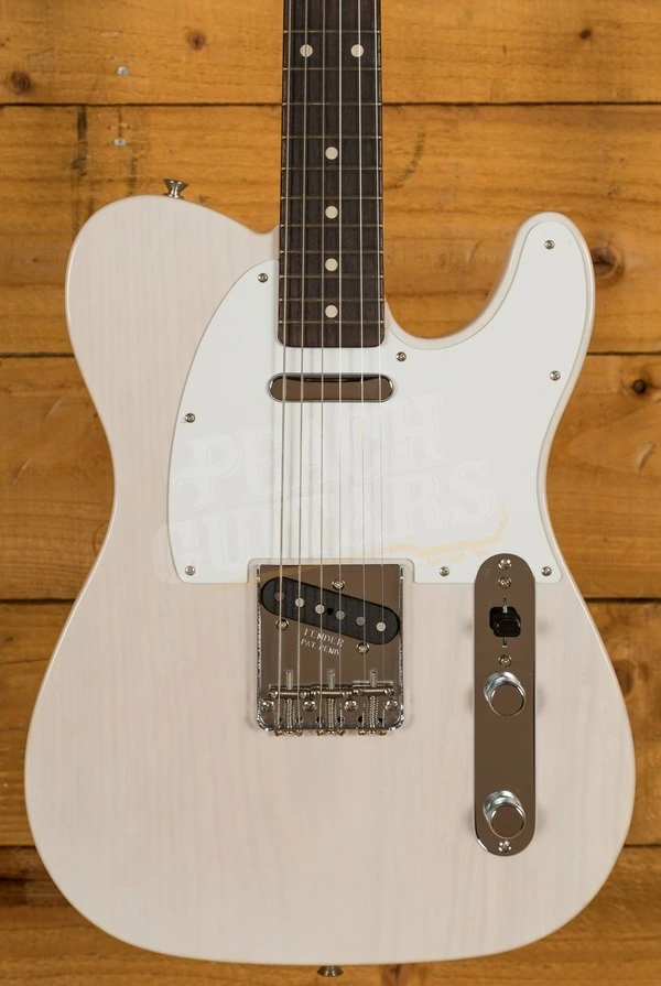 Fender Jimmy Page Mirror Telecaster - Rosewood - White Blonde