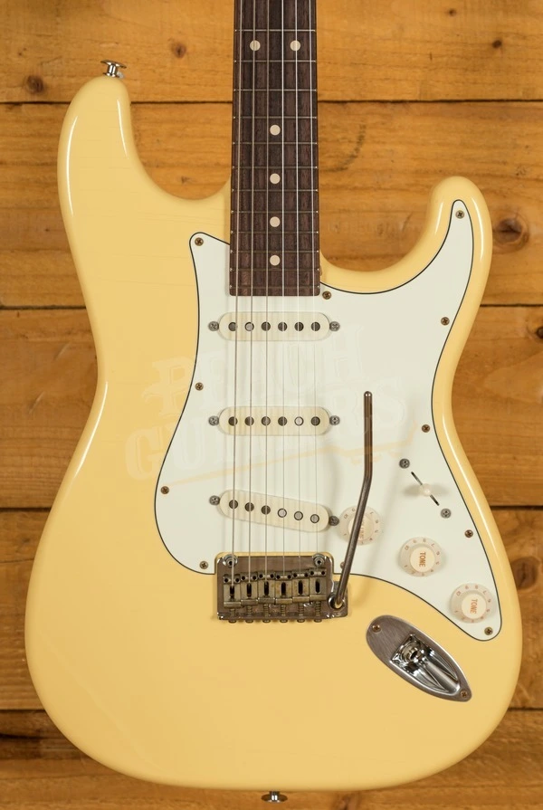 Suhr Classic S Antique SSS - Vintage Yellow