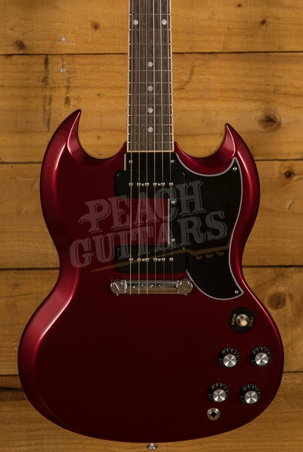 Gibson SG Special Faded Sparkling Burgundy - Limited Run