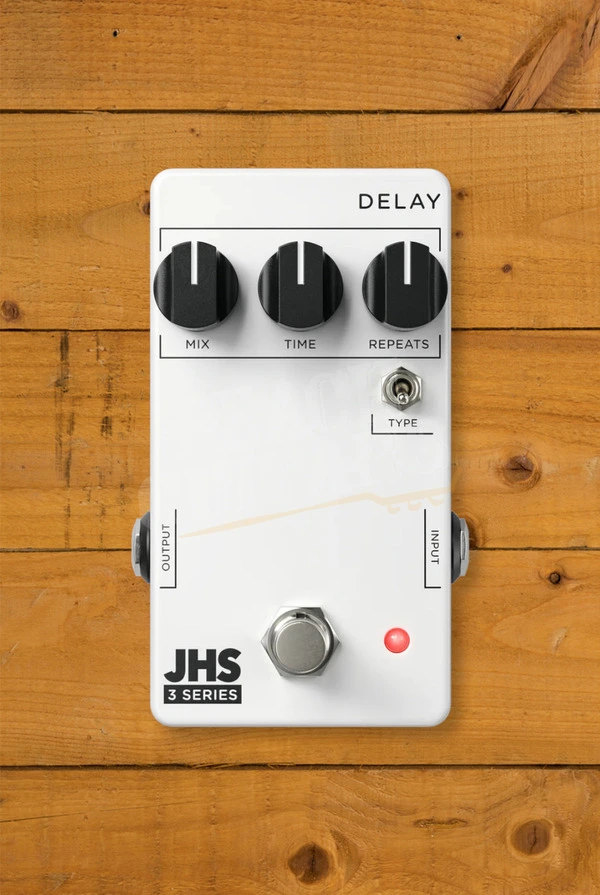 JHS 3 Series Delay - Compact Digital Delay Pedal
