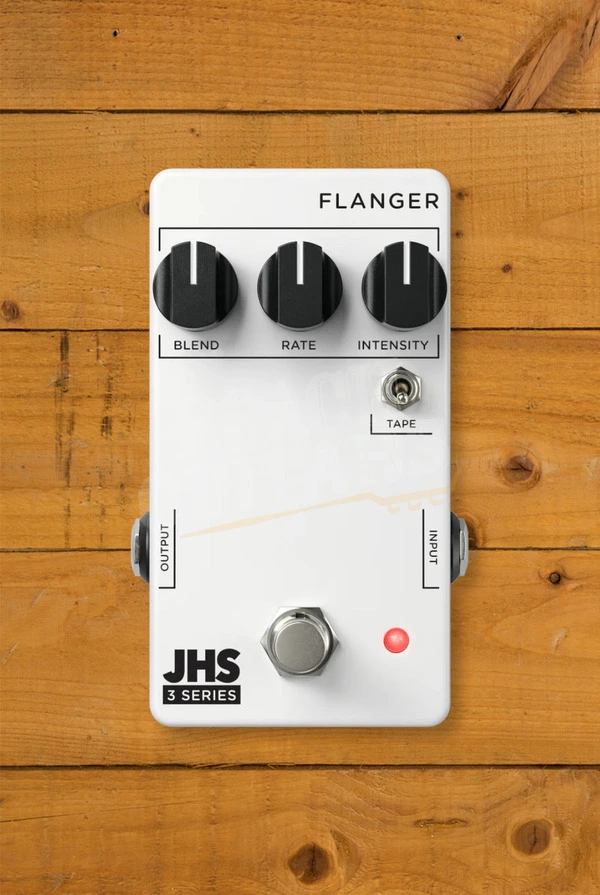 JHS 3 Series Flanger - Classic Modulation Pedal
