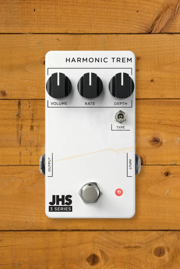 JHS 3 Series Harmonic Trem - Dual-Mode Tremolo Pedal