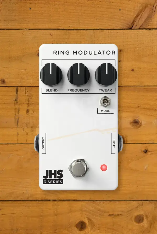 JHS 3 Series Ring Modulator - From Subtle Invisible Modulation To Full Metallic Chaos