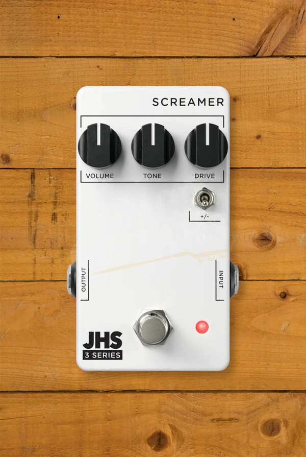 JHS 3 Series Screamer - Classic Overdrive Pedal