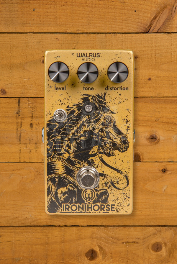 Walrus Audio Iron Horse V2 | LM308 Distortion