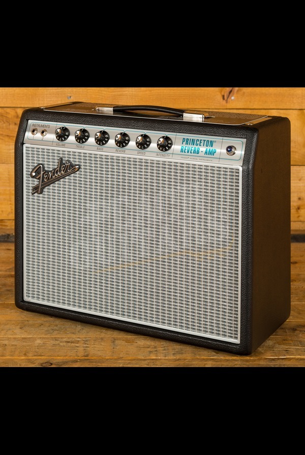 Fender 68 Custom Princeton Reverb Peach Guitars