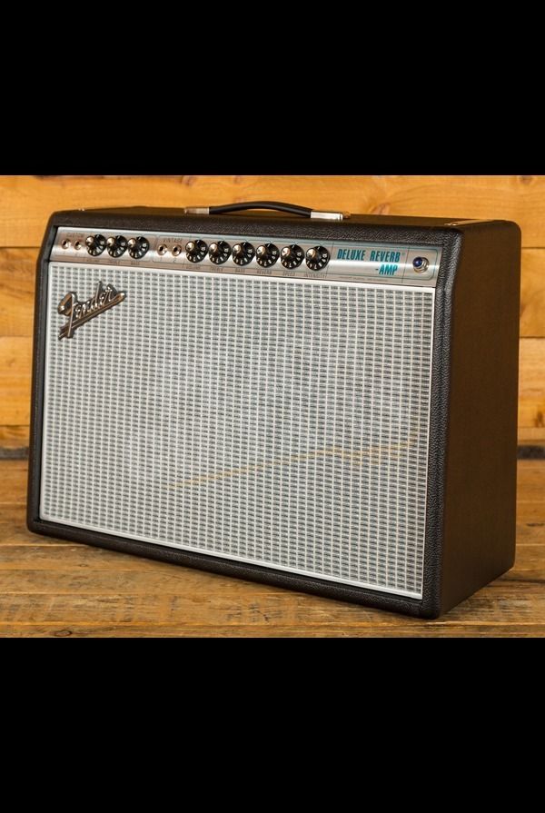Fender 68 Custom Deluxe Reverb Peach Guitars