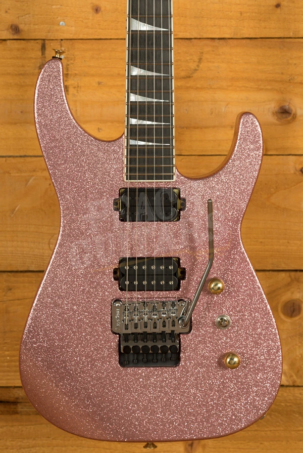 Jackson Custom Select Soloist 2H Champagne Sparkle