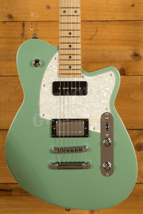 Reverend Bolt-On Series | Double Agent OG - Metallic Alpine - Maple