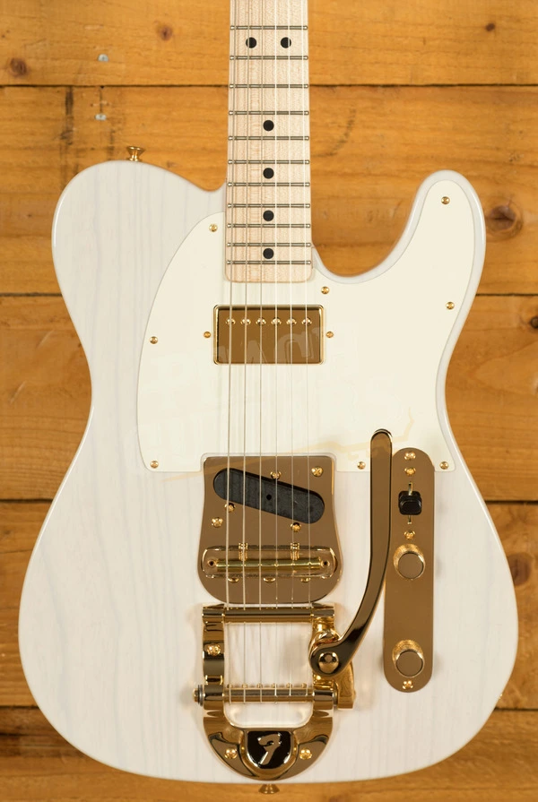 Fender Custom Shop Masterbuilt Dennis Galuszka Bigsby Tele - NOS White Blonde