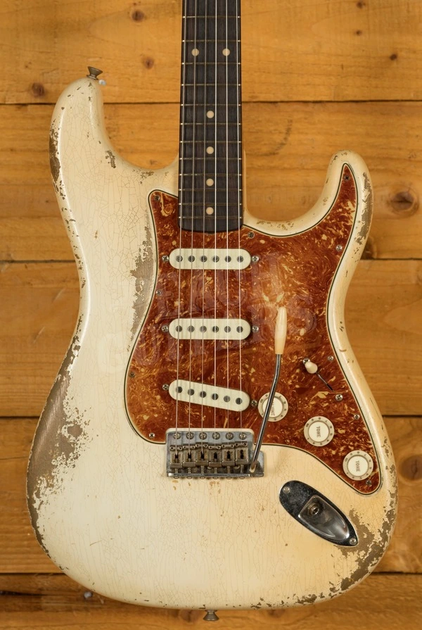 Fender Custom Shop '59 Strat Dale Wilson Olympic White