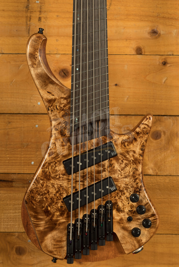 Ibanez EHB Workshop Basses | EHB1506MS - 6-String Multi Scale - Antique Brown Stained Low Gloss