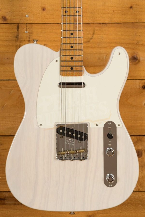 Fender Custom Shop '52 Tele NOS Roasted Maple - White Blonde