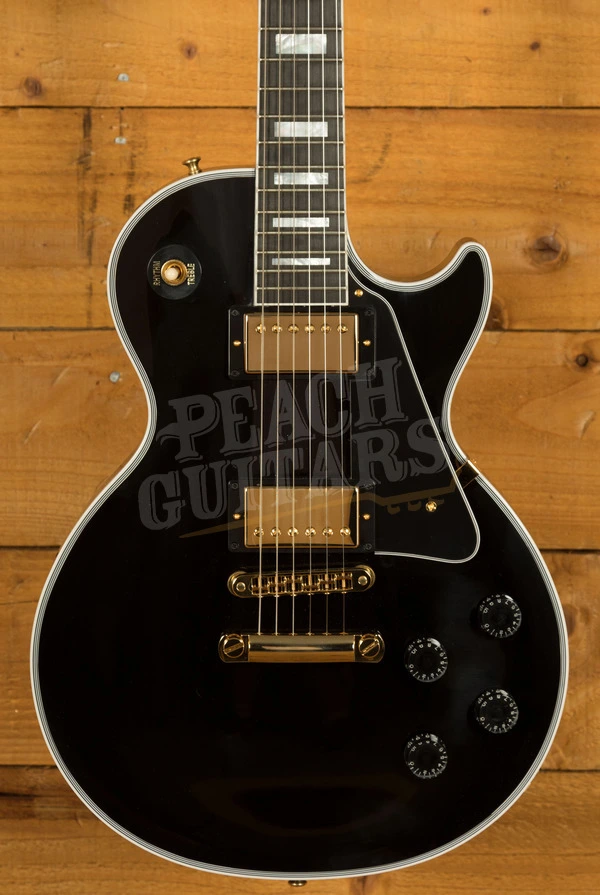 Gibson Custom Les Paul Custom w/ Ebony Fingerboard Gloss Ebony