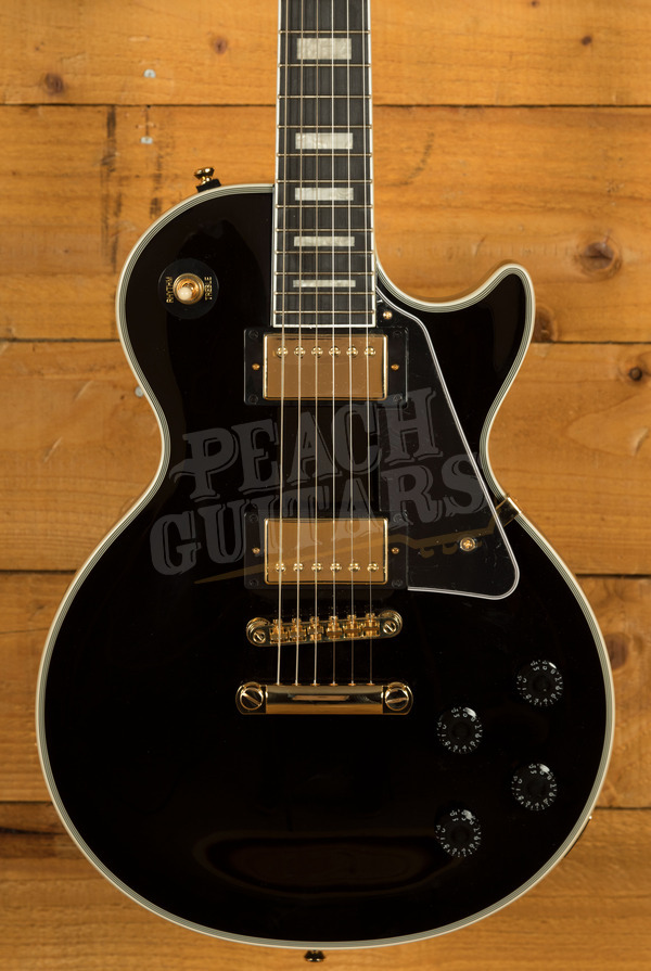 Epiphone Inspired By Gibson Collection | Les Paul Custom - Ebony