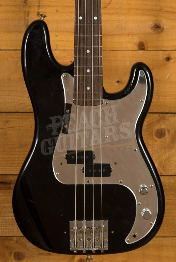 Fender Custom Shop Masterbuilt John Cruz Limited Edition Phil Lynott Precision Bass - Black