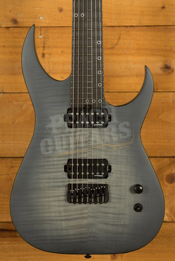 Schecter Keith Merrow KM-7 MKIII Legacy | Transparent Black Burst