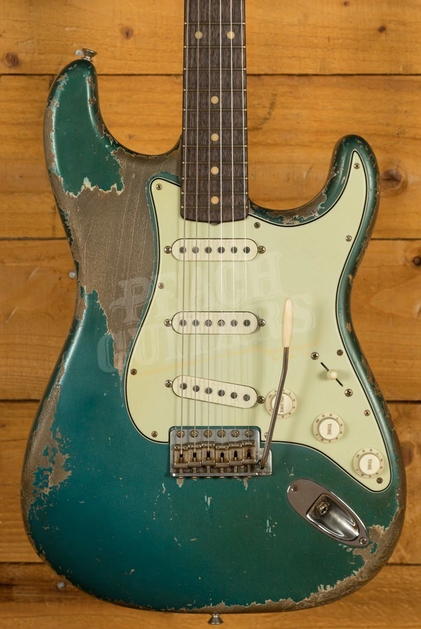 Fender Custom Shop Masterbuilt Dale Wilson '61 Strat Ocean Turquoise