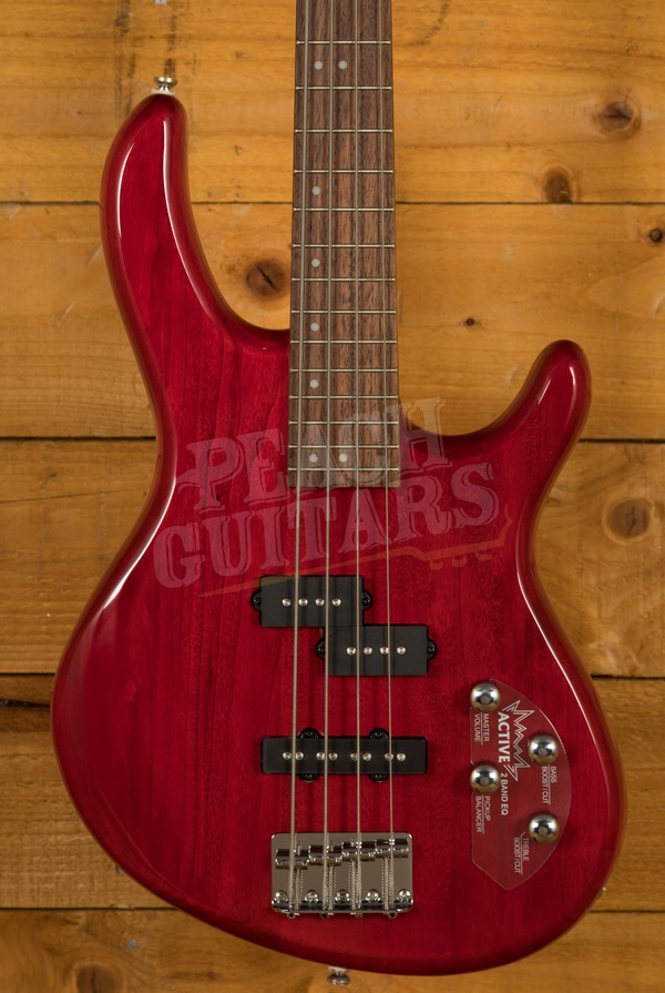 Cort Action Bass Plus Trans Red