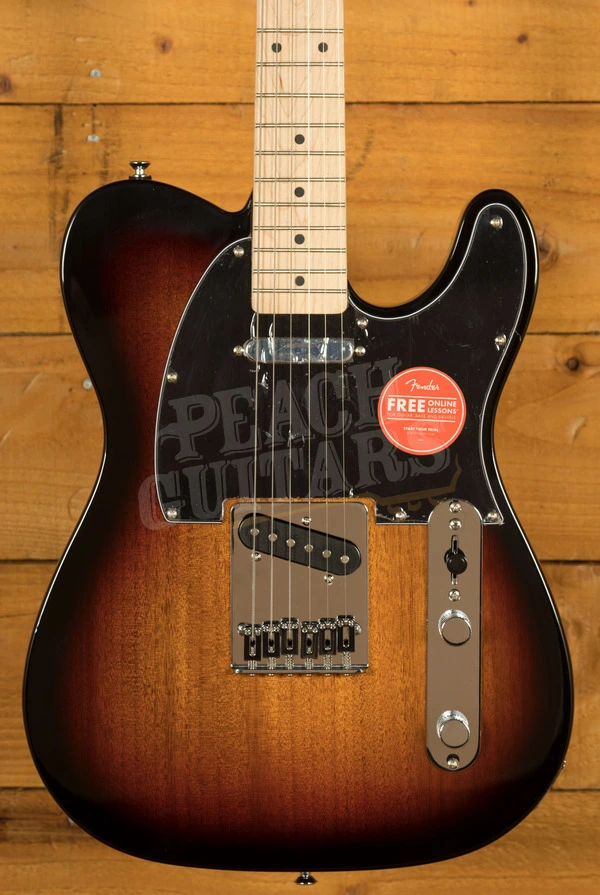 Squier Affinity Series Telecaster | Maple - 3-Colour Sunburst