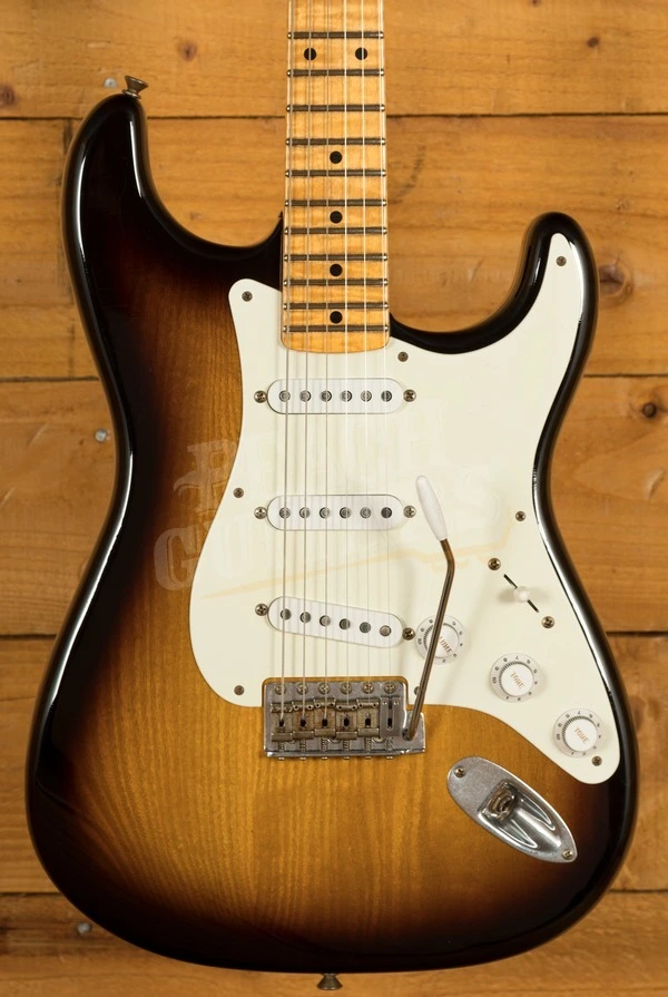 Fender Custom Shop Masterbuilt Carlos Lopez Eric Johnson Virginia Strat - 2-Tone Sunburst
