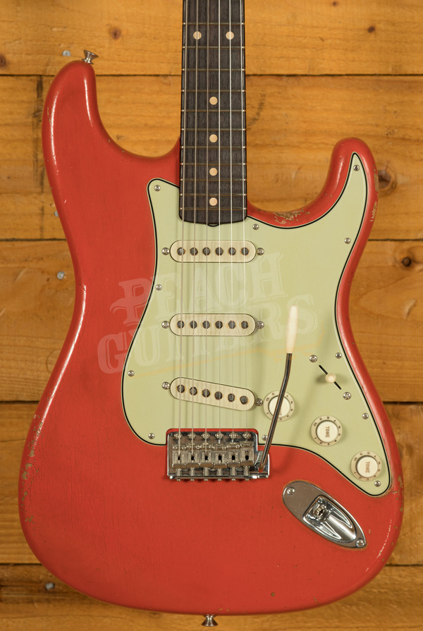 Fender Custom Shop Masterbuilt Dale Wilson '59 Strat Journeyman Relic Fiesta Red