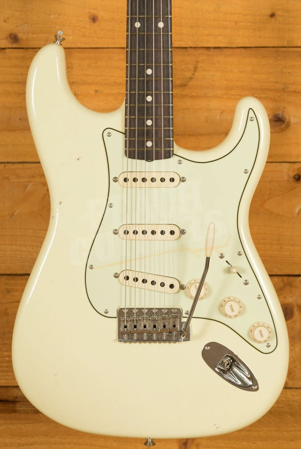 Fender Custom Shop 59 Strat - Journeyman Relic Vintage White