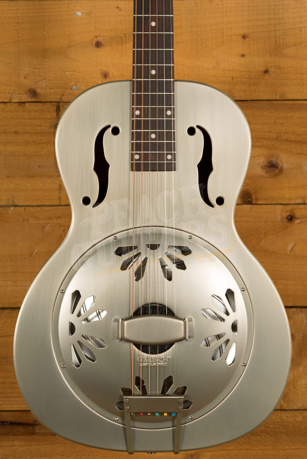 Gretsch G9201 Honeydipper Resonator Peach Guitars