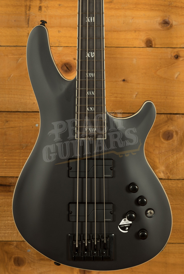 Schecter Bass SLS Evil Twin-4 | Satin Black