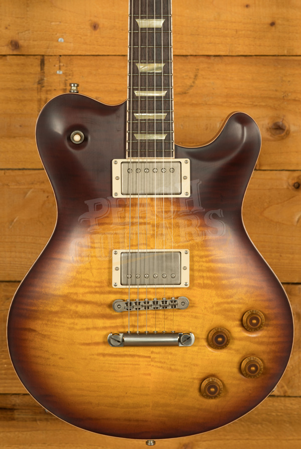 Nik Huber Dolphin '59 | Tobacco Burst