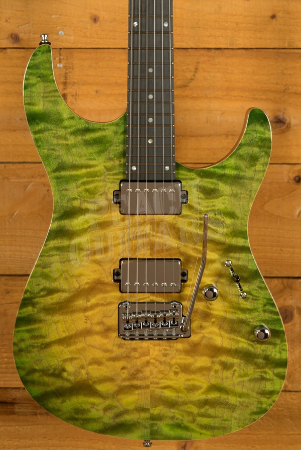 Mayones Aquila Elite S 6 Trans Custom Colour Gloss