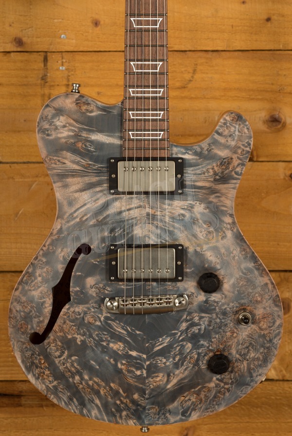 Nik Huber - Dolphin II Superhollow Stone w/Madagascan Rosewood Neck