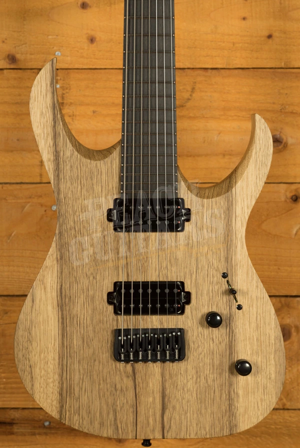 Mayones Duvell BL 7 Black Limba