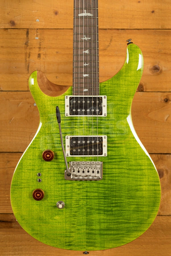 PRS SE Custom | SE Custom 24-08 - Eriza Verde - Left-Handed