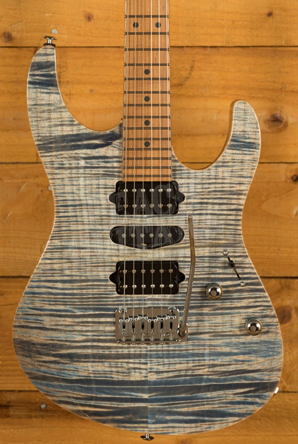 Suhr Modern Plus Trans Blue Denim/Slate Maple