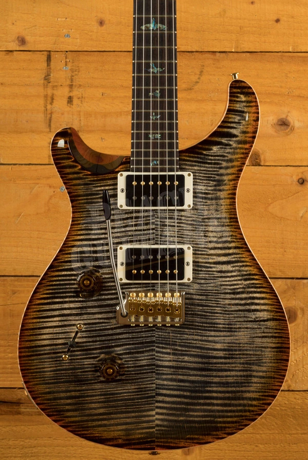 PRS Wood Library Custom 24 | Burnt Maple Leaf - Left-Handed