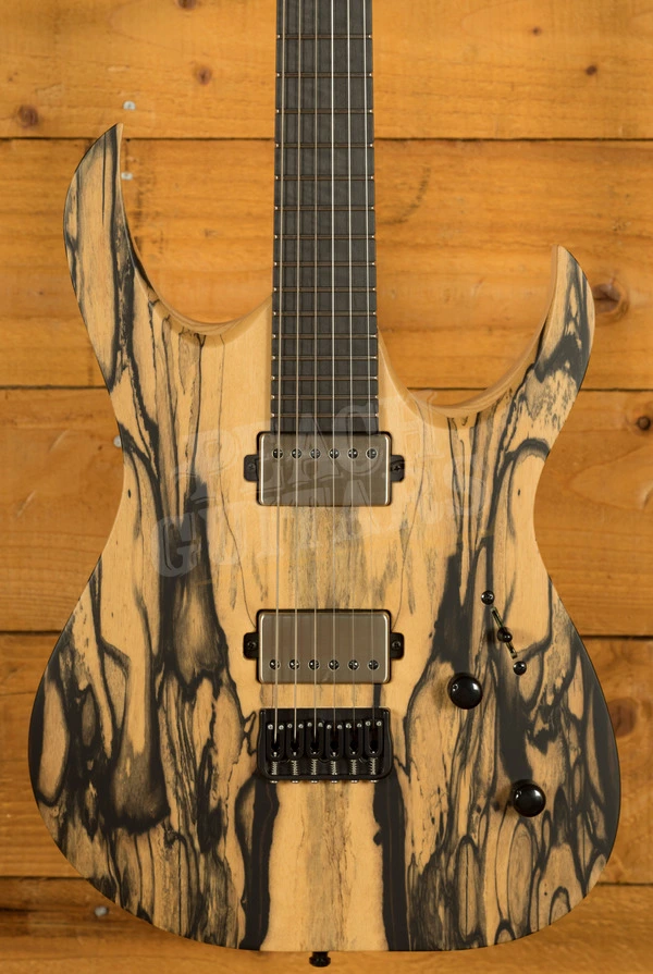 Mayones Duvell Elite 6 Pale Moon Ebony Top Satin