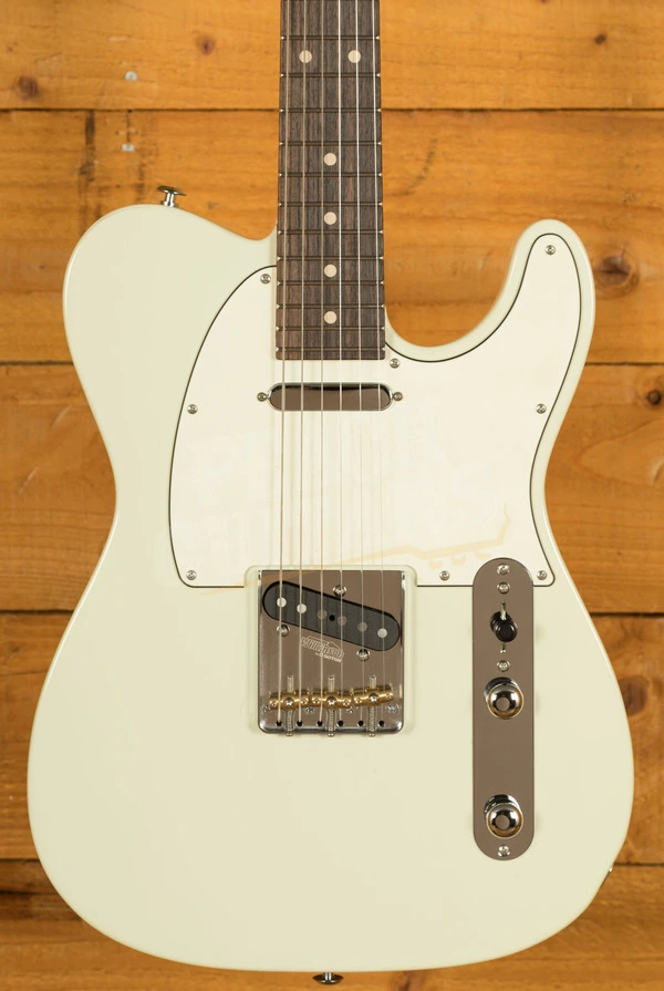 Suhr Classic T Antique Olympic White Indian Rosewood