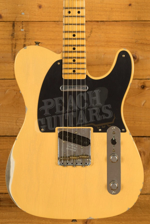 Fender Custom Shop Limited 51 Nocaster - Relic Aged Nocaster Blonde