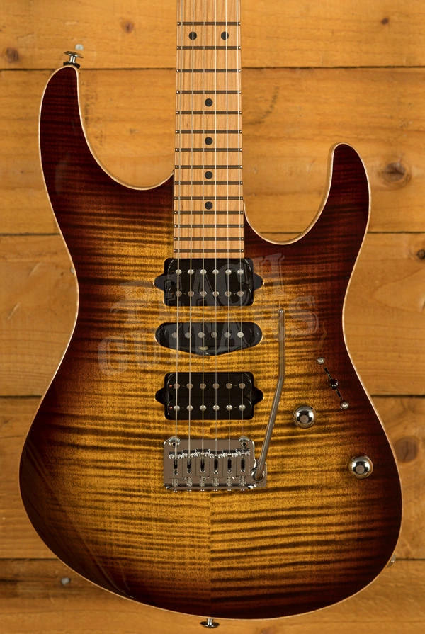 Suhr Modern Plus Bengal Burst Maple