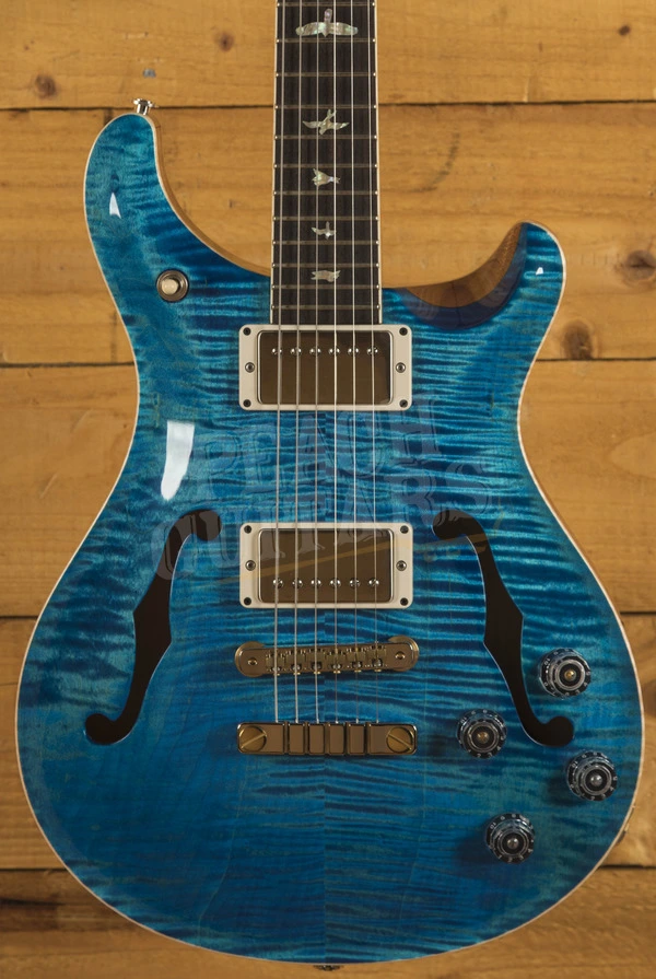 PRS McCarty 594 Hollowbody II Aquamarine