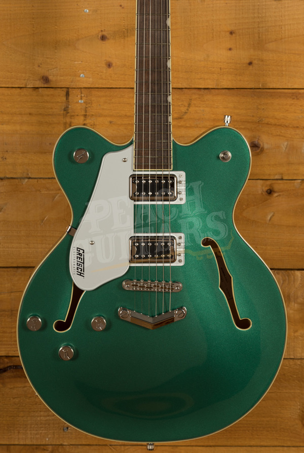 Gretsch G5622LH Electromatic L/H, Green - Peach Guitars