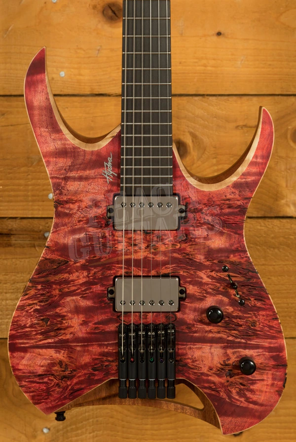 Mayones Hydra Elite 6 Liquid Red Raw Matte